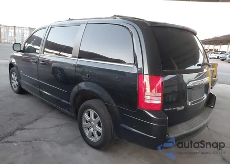 2008 Chrysler Town & Country Touring из США, поврежденный, VIN 2A8HR54P48R754252